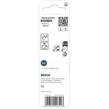 Bosch Pro Metal HSS-G wiertło kręte, 2 x 24 x 49 mm, 2-częściowy (2608577631)