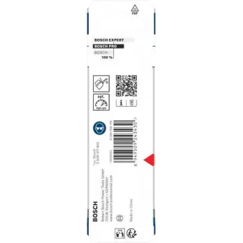 Bosch Pro Metal HSS-G wiertło kręte, 2,5 x 30 x 57 mm, 2-częściowe (2608577632)