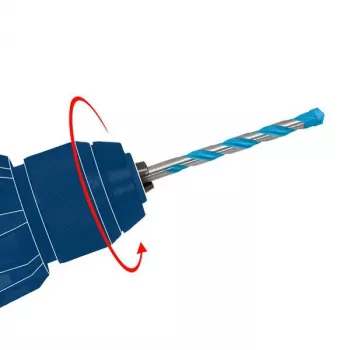 Bosch 2608577833 HSS-G Wiertło kręte do metalu 10 mm, zestaw 2 sztuk