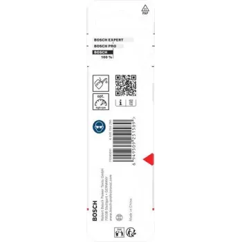 Bosch Metal HSS 2608577836 wiertło kręte, 3,2 x 36 x 65 mm, chwyt cylindryczny, 2 szt.