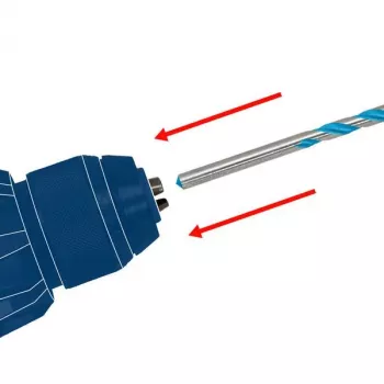 Bosch Metal HSS 2608577844 wiertło kręte, 6 x 57 x 93 mm