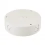 HANWHA VISION SBV-136B Junction Box for WiseNet HD+ Cameras - Aluminum - Black - IP66 IK10