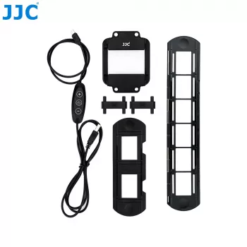 Panel LED JJC FDA-LED1 do digitalizacji filmów i slajdów, 6500K, CRI≥95, zasilany USB-C