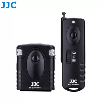 JJC Pilot 2-w-1 Przewodowy Wężyk Spustowy Migawki MC-DC2 do Nikona
