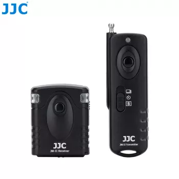 JJC JM-D2(II) Bezprzewodowy Wężyk Spustowy Migawki do Panasonic Lumix S9, G100D i innych