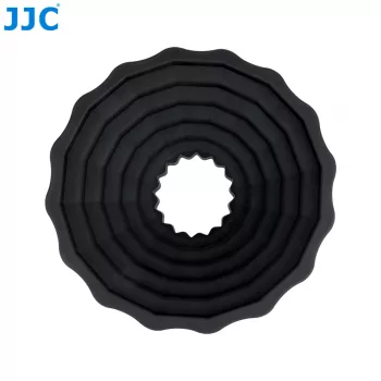 JJC LH-ARLII Składana gumowa osłona przeciwsłoneczna obiektywu 73-88mm