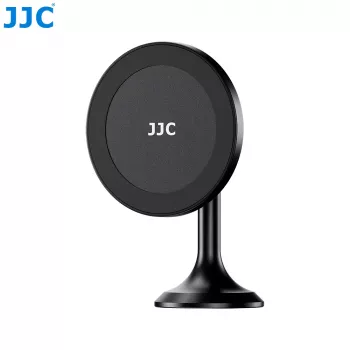 JJC MS-ARB2 Magnetyczny uchwyt na telefon z gwintem 1/4 inch-20 i płytką Arca-Swiss do iPhone MagSafe