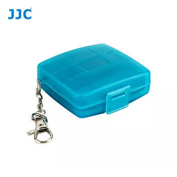 JJC Memory Card Storage Case for 4 SD / SDHC / SDXC Cards - Black