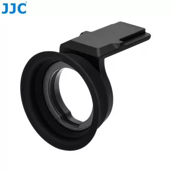 JJC Przedłużona Muszla Oczna do Aparatu Fujifilm X-T50 - Czarna