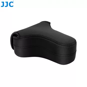 JJC OC-S3BK Neoprenowy futerał na aparat DSLR/Bezlusterkowiec z długim obiektywem, czarny
