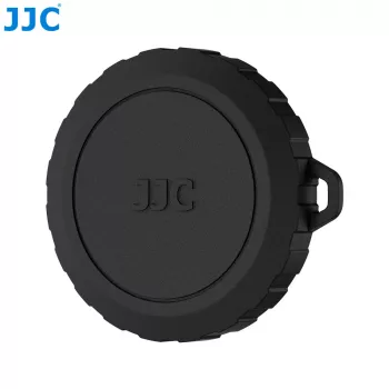 JJC Osłona obiektywu do DJI Osmo Action 5 Pro / 4 / 3 (DOA5S) - czarny silikon