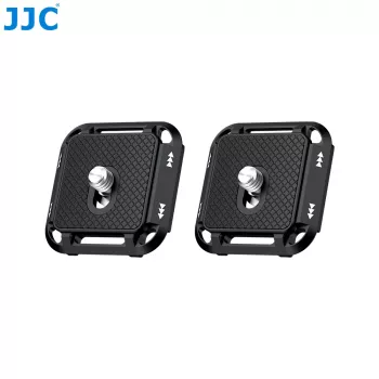 JJC 2x Szybkozłączka Arca Swiss 1/4 inch + Peak Design V3 do Aparatu QR-PDK2
