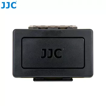 Etui JJC na baterie i karty pamięci do Insta360 X5 X4 X3 (czarne)