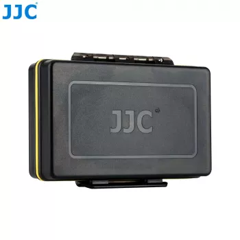 Etui JJC na baterie i karty pamięci do Insta360 X5 X4 X3 (czarne)