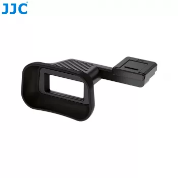 Zestaw JJC: Osłona okularu i osłona stopki gorącej do Sony A7C / A7CR / A7C II / A7CR II (czarny)