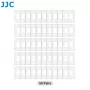 JJC SM-35x50 Ramki do slajdów 35mm, ramka 50x50mm, otwór 36x24mm, ABS, zatrzaskowe, 50 sztuk