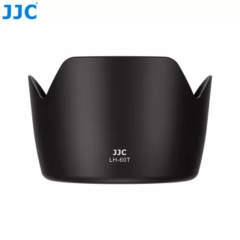 Osłona obiektywu JJC LH-60T do Canon ET-60, kształt tulipana, czarna