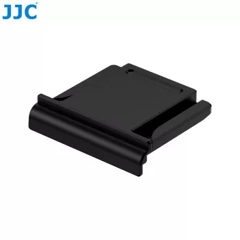 JJC Hot Shoe Cover do Ricoh GR IV HDF Monochrome i standardowej stopki ISO, czarny