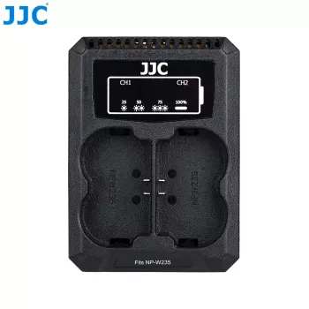 JJC Dual USB Charger do Fujifilm NP-W235