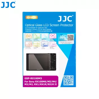 JJC LCD Screen Protector do Sony DSC RX1 RX1R RX100 II III IV V VI VII
