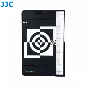 JJC 2-w-1 Szara Karta + Wykres Kalibracji Ostrości do Regulacji Autofokusa