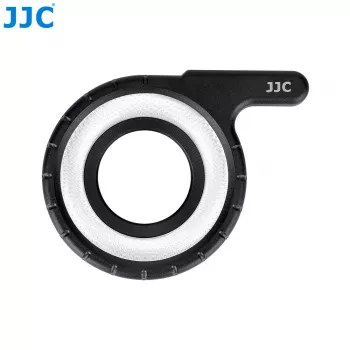 JJC Macro Ring Light z lampą błyskową do Olympus Tough TG-7 TG-6 TG-5 TG-4 TG-3 TG-2 (MRL-TG1)