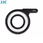 JJC Macro Ring Light z lampą błyskową do Olympus Tough TG-7 TG-6 TG-5 TG-4 TG-3 TG-2 (MRL-TG1)