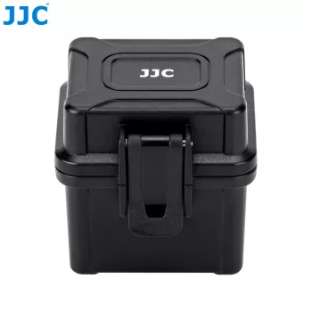 Etui na baterie i karty pamięci JJC do aparatu - Czarny (JBC-BAT4)
