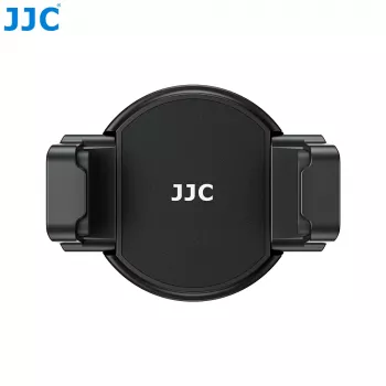 JJC MS-SPC1 Czarny magnetyczny uchwyt na telefon z gwintem 1/4 inch i 2 mocowaniami typu cold shoe dla iPhone MagSafe