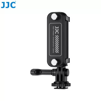 JJC SPC-S25 360° Uchwyt statywowy do smartfona, SSD i GoPro z gwintem 1/4 inch i podstawą Arca-Swiss