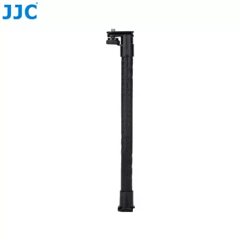 JJC Elastyczne ramię gęsia szyja z gwintem 1/4 inch i stopką cold shoe - czarne