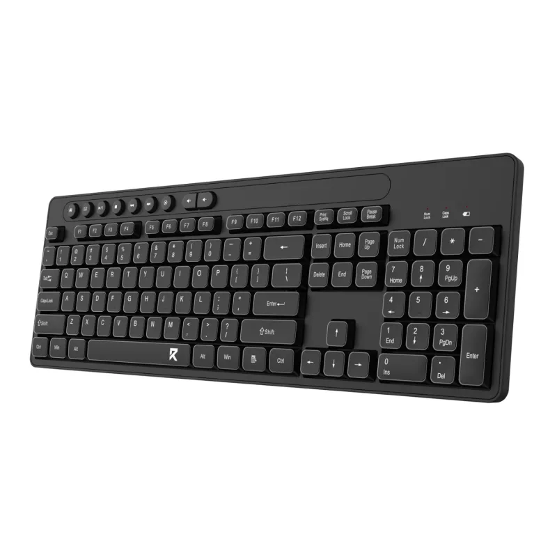 Redragon BK-7094 60% Tri-Mode RGB Mechanical Keyboard (White/Grey)
