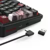 Redragon ARTEMIS PRO K719AK-RGB-PRO 75% Tri-Mode Mechaniczna Klawiatura Gamingowa