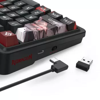Redragon ARTEMIS PRO K719AK-RGB-PRO 75% Tri-Mode Mechaniczna Klawiatura Gamingowa