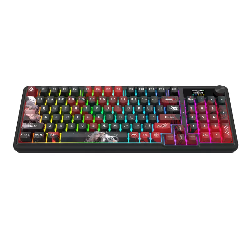 Redragon ARTEMIS PRO K719AK-RGB-PRO 75% Tri-Mode Mechaniczna Klawiatura Gamingowa