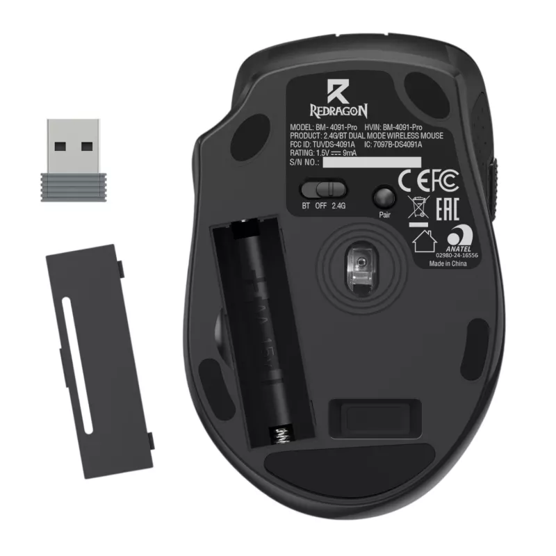 Podkładka pod mysz gamingowa Redragon BM-4091 900x400mm Czarny