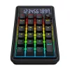 Redragon Cove K733-RGB-WL 60% Tri-Mode Mechaniczna Klawiatura, Hot-Swappable, RGB, Czarny