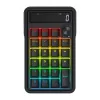 Redragon Cove K733-RGB-WL 60% Tri-Mode Mechaniczna Klawiatura, Hot-Swappable, RGB, Czarny