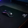 Podkładka pod mysz gamingowa Redragon P032 FLICK XL - Średnia, Czarna, Mikropleciona