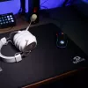 Podkładka pod mysz gamingowa Redragon P032 FLICK XL - Średnia, Czarna, Mikropleciona