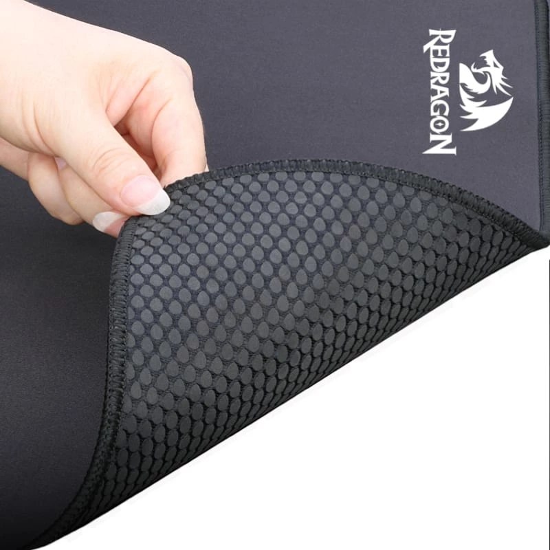 Podkładka pod mysz gamingowa Redragon P032 FLICK XL - Średnia, Czarna, Mikropleciona