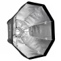 Godox SB-GUE80 80 cm Octagonal Softbox z Siatką do Mocowania Bowens