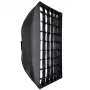 Godox SB-FW70100 70x100 cm Prostokątny Softbox z Siatką do Mocowania Bowens S-Type