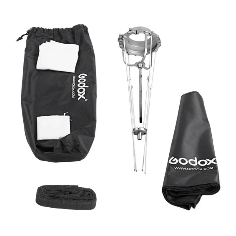 Godox SB-USW80120 80x120cm Prostokątny Softbox z Siatką