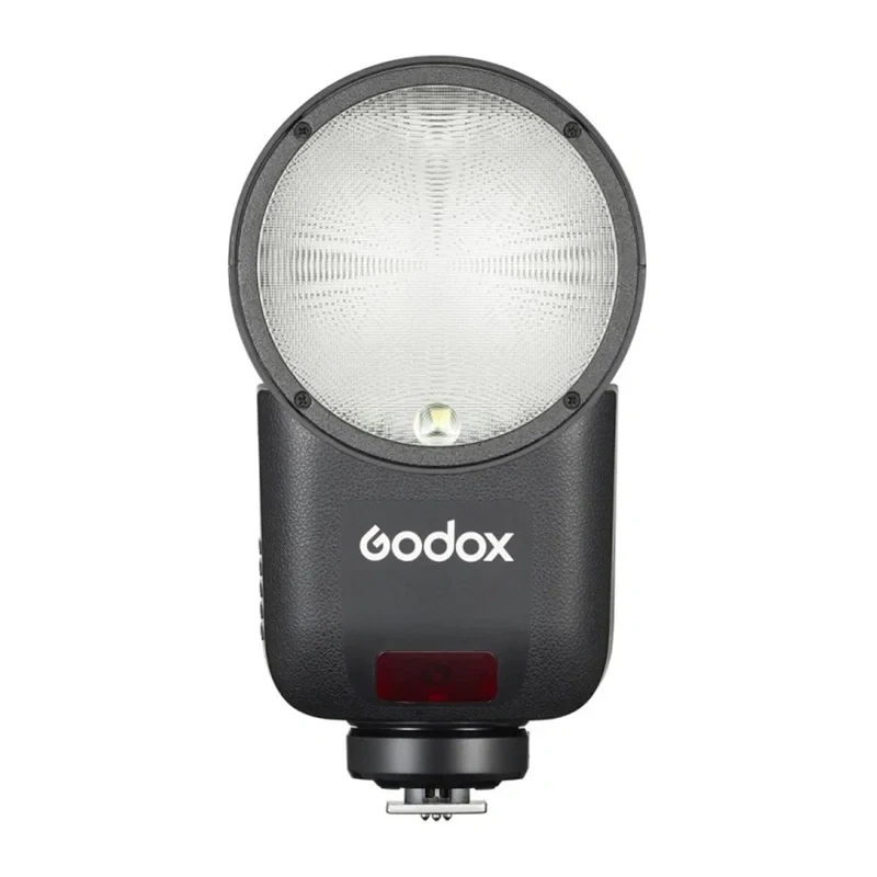 Godox V1 Mid C Round-Head Flash for Canon