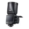 Godox V1 Mid C Round-Head Flash for Canon