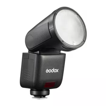 Godox V1 Mid C Round-Head Flash for Canon