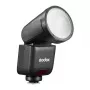 Godox V1 Mid C Round-Head Flash for Canon