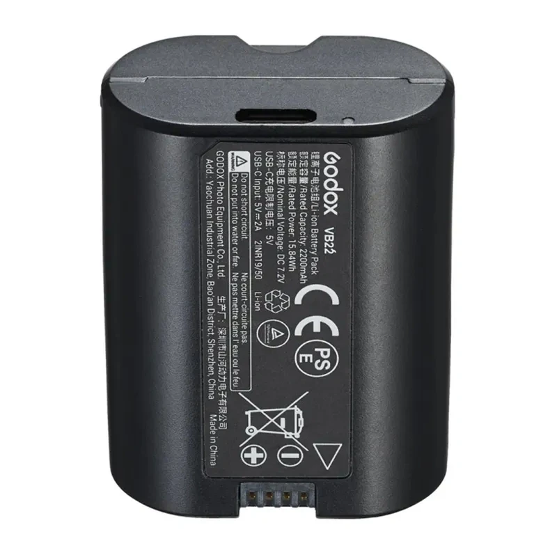 Godox V1 Mid N Round-Head Flash dla Nikona