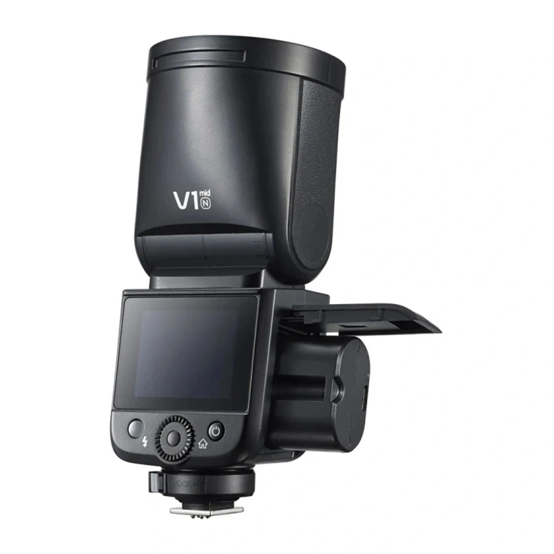 Godox V1 Mid N Round-Head Flash dla Nikona